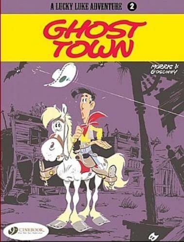 Lucky Luke Vol. 2: Ghost Town by Morris & Goscinny (Paperback Book) - Image 2