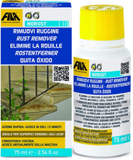 Row NO RUST Stain Remover Rust, Eliminates Rust from Marble, Granite, Stoneware,