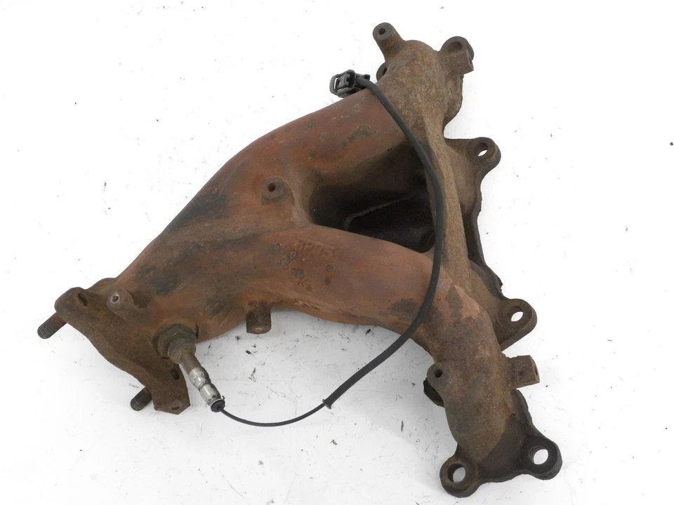 Cabezal colector de escape del motor DOHC 1,8 L OEM para Ford Escort Tracer 91-96 1,8 Foto 2 de 4