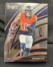 2025 Panini Select - Club Level Nik Bonitto #212