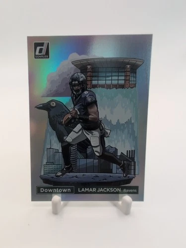 2024 Panini Donruss Downtown SSP Lamar Jackson #1 Ravens Case Hit - See Descript