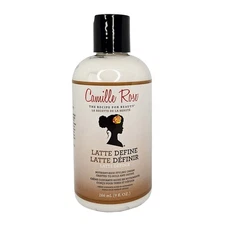 Camille Rose Latte Define Leave-In Style Cream - 9 Oz.