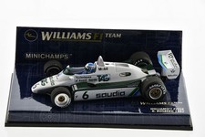 F1 WILLIAMS FW08 #6 Keke Rosberg 1982 1/43 MINICHAMPS 430820006