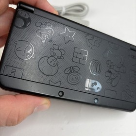 New Nintendo 3DS Mario Edition Black Friday Edition US Model W Charger