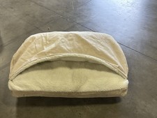 snoozer cozy cave dog bed Medium Rectangle Buckskin