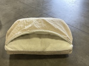 snoozer cozy cave dog bed Medium Rectangle Buckskin