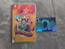 Wandersong #049 w/ Card - Nintendo Switch - Limited Run Games - LRG - New