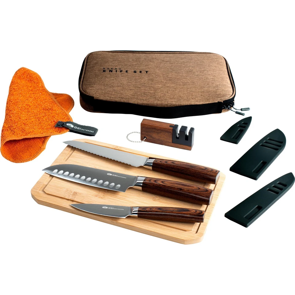 GSI Rakau Knife Set - Messer-Set - Bild 1 von 1
