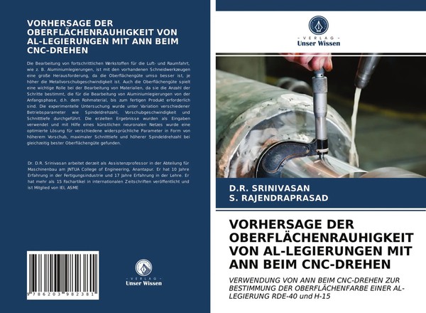 D. R. Srinivasan (U. A.) | Vorhersage DER OberflÄChenrauhigkeit Von...-image