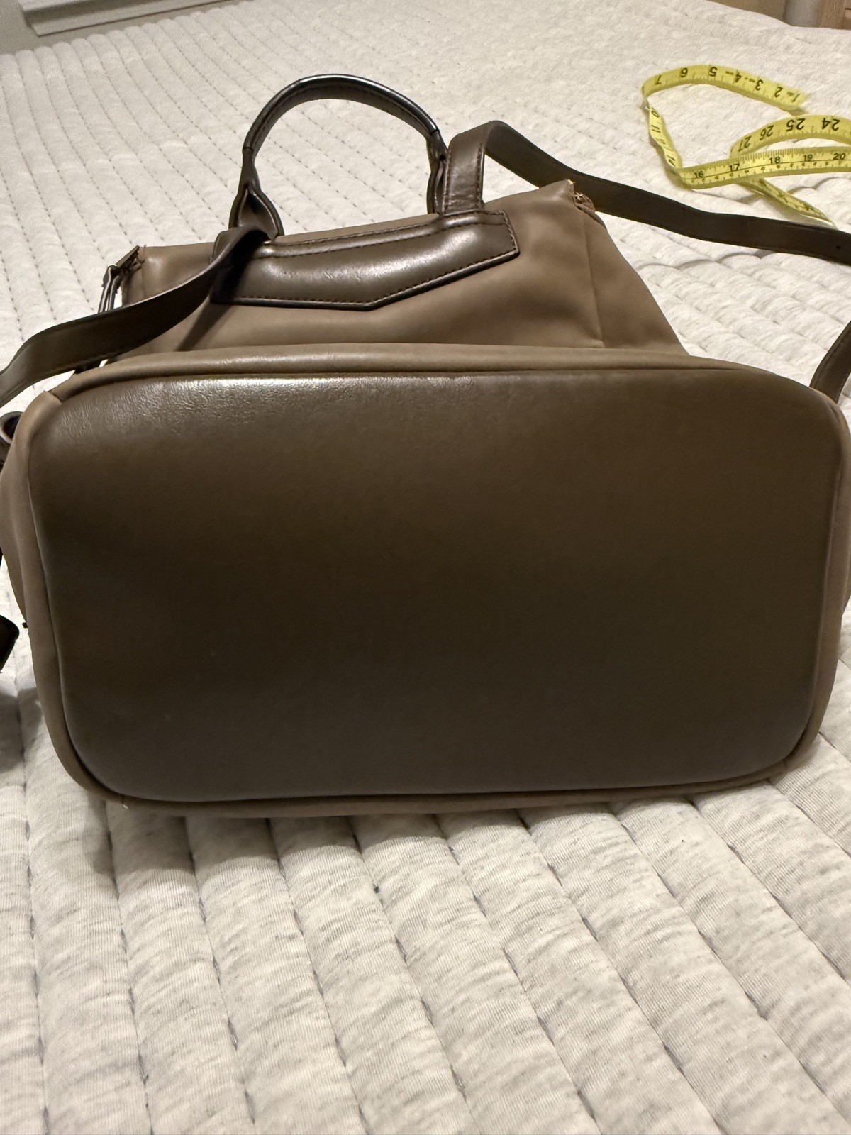 Universal Thread Mini Brown Backpack Purse, adjus… - image 12