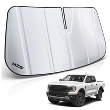 Windshield Sun Shade Compatible with Ranger 2024-2026, Ranger 2024-2025