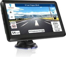 Garmin Car Truck GPS Navigation 7 Inch Touch Screen 2023 Maps Spoken Direction