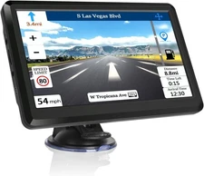 Garmin Car Truck GPS Navigation 7 Inch Touch Screen 2023 Maps Spoken Direction