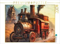 Calvendo Puzzle Under Steam | 2000 Pieces, Finished Size 35.4 × 26.4 In (90 × 67