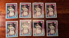 Te-Hina Paopao #91 Rookie 8-Card Lot! WNBA Panini Donruss - Cost-Effective Ship!