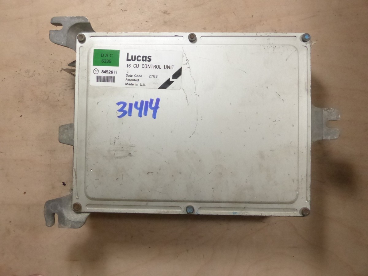 【ジャンク】ECU Connect 本体 JAGUAR XJS ECU ECM COMPUTER DAC6335 | eBay