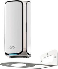 Orbi WiFi 7 Wall Mount Kit, Wall Mount Bracket Sturdy Metal Made 1 PACK