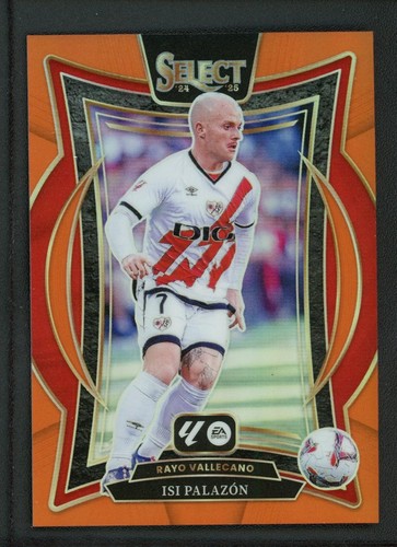 2024-25 ISI PALAZON 03/49 PANINI SELECT LA LIGA TERRACE ORANGE