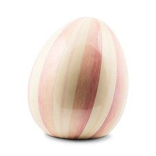 MacKenzie-Childs Easter Collection in Rosy MEDIUM Egg 35514-2537 NWT