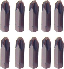 10 Pcs Phillips Screwdriver Bits Phillips Head Screwdriver Set with 5/16-inch...