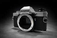 Olympus OM10 35mm SLR Film Camera Body w/ Manual Adapter OM Mount From Japan e33