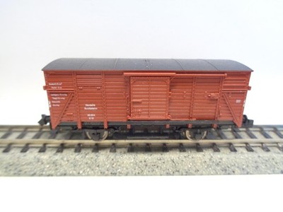 FLM PICCOLO Gedeckter Güterwagen DEUTSCHE BUNDESBAHN (19797)