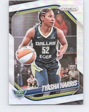 2025 Panini Prizm WNBA #130 Tyasha Harris Silver Prizms Dallas Wings