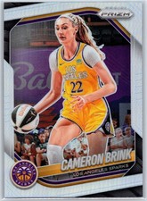 2025 Prizm Cameron Brink 87 Silver Prizms Los Angeles Sparks