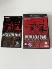 Metal Gear Solid: The Twin Snakes per Nintendo GameCube da collezione ottimo 