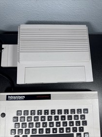 Intellivision II Console W/Computer Adaptor 4182 And Keyboard 4184 -please Read