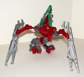 LEGO Bionicle 8614 Vahki Nuurakh & 8615  Vahki Bordakh With Cannisters + 1 Guide