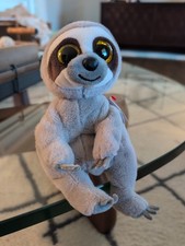 Ty Beanie Baby Boos Bellies - SILAS the Sloth (6 Inch) NEW - MINT with MINT TAGS