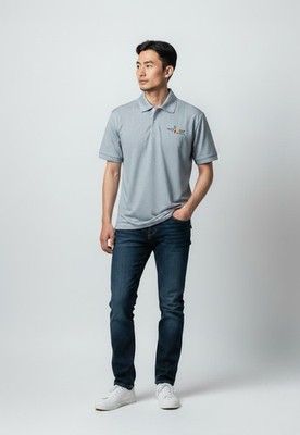 Foot Joy Golf Polo Size medium -CJ CUP