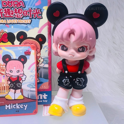 TNTSPACE DORA Disney Loves Mickey Series Figure Art Toy Mickey NEW