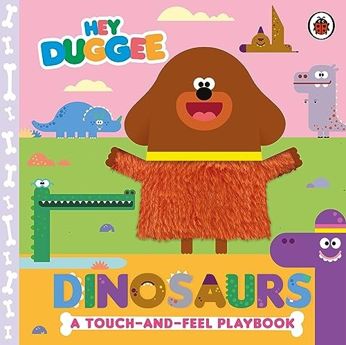Hey Duggee: Dinosaurs : A Touch-and-Feel Playbook - Image 5