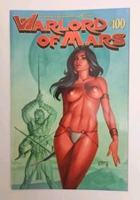 WARLORD OF MARS #100 LINSNER CVR NM Vol 1 Dynamite Comics 2014 1st Printing 