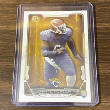 2015 Bowman - Rookies Dante Fowler Jr. #7 (RC) Jacksonville Jaguars
