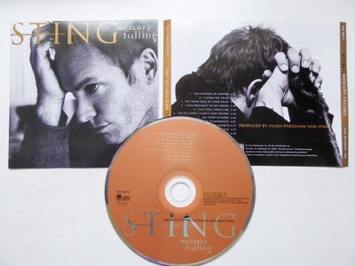 STING mercury falling EX/VG (CD Album, Pop, A&M)