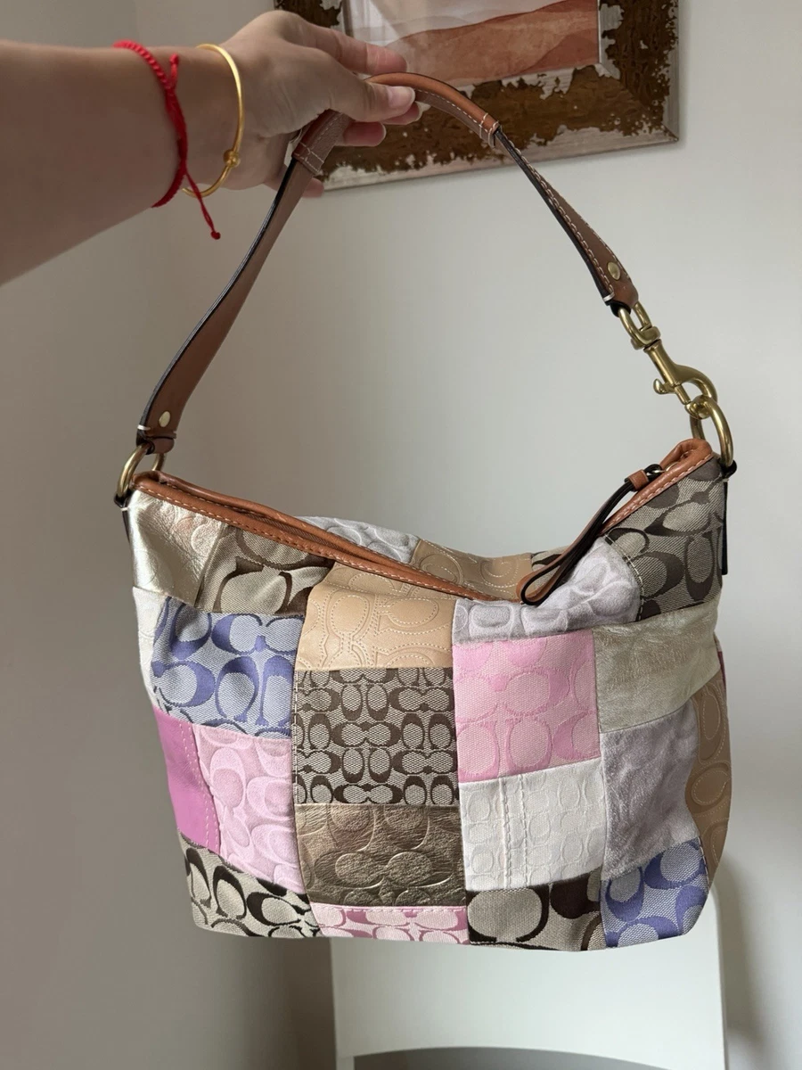 Coach Patchwork Tote Bags for Women for sale | eBay