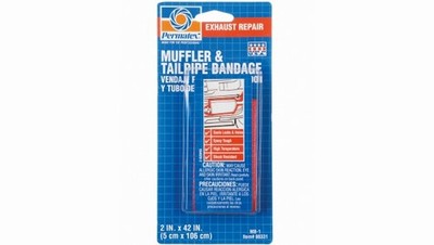 Für PERMATEX 60-007 REPAIR CLAMP FOR MUFFLERS AND EXHAUST PIPES