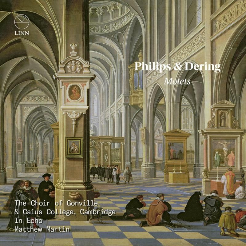CKD717 Philips Philips & Dering: Motets CD CKD717 NEW