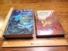 LOT of 2 Philipa Carr books The Witch From The Sea + Love Child 1975 HC/DJ FBCE!