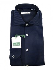 Barbati men's shirt Art. Lavison 34 Micro Squares