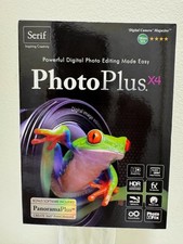 "BRAND NEW" Photo Plus x4 - Digital Photo Editing Made Easy PC FACTORY SEALED