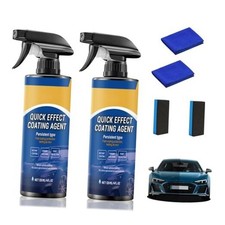 2Pcs Quick Car Coating Spray, 2025 New Quick Effect Coating Agent for Car,