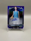 Ace Flagg Bowman Chrome 1st Bowman Purple Refractor Auto /250
