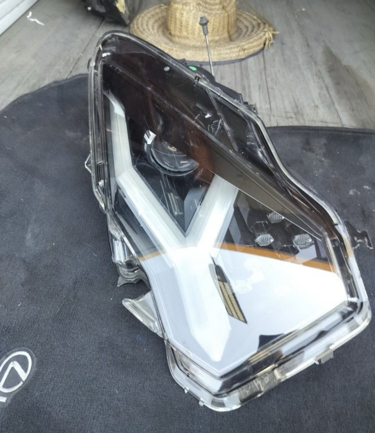 2012-2022 Lamborghini Aventador Front Right Passenger LED Headlight OEM Used