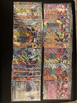 Pokemon EX 37 Cards Bundle Near Mint