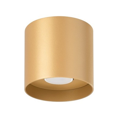 MIKA 1 GU10 GOLD ALU FLASHPOINT SOLLUX SL.1283