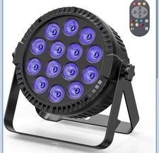 HOLDLAMP 14x6 RGBW LED Par Bühnenlicht mit Fernbedienung und Sound Aktivierung